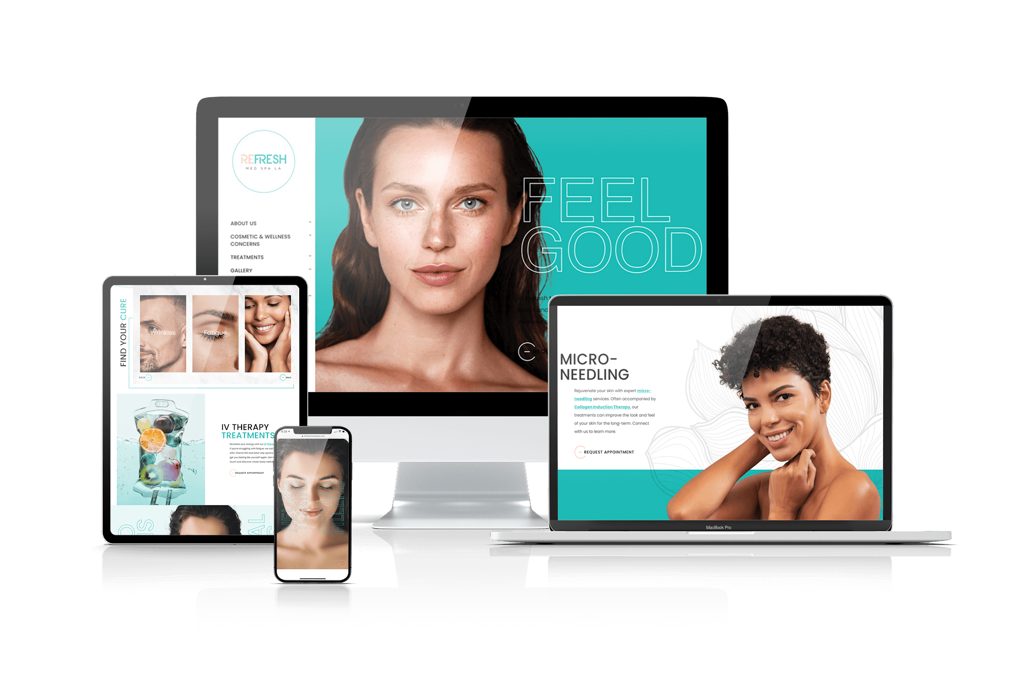 Refresh Website Design