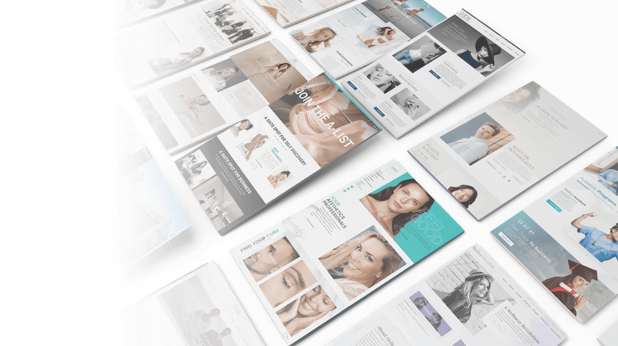 MedSpa Website Design Examples